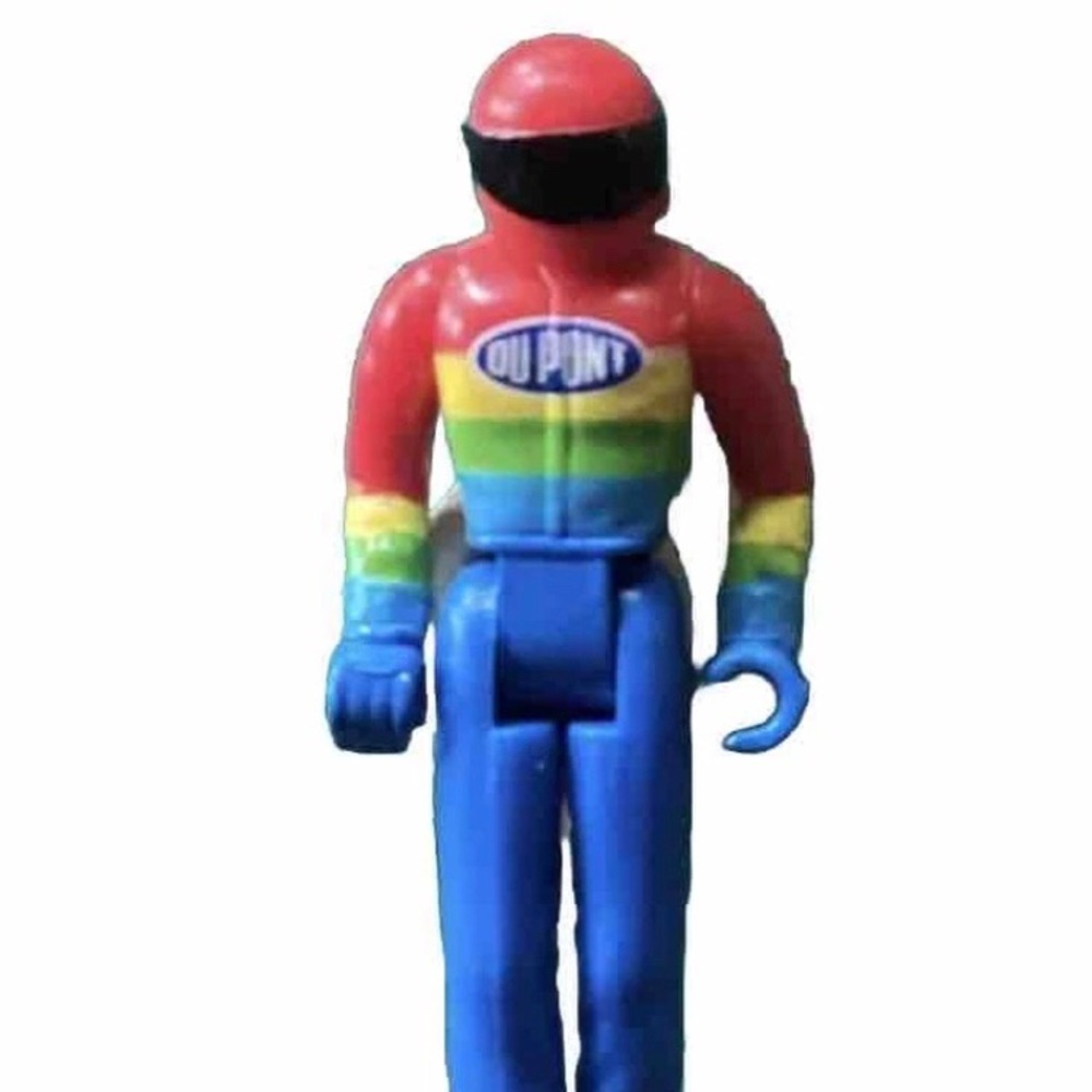 Mega Bloks - Probuilder Nascar Jeff Gordon #24 Mini Figure Dupont From Set #9921